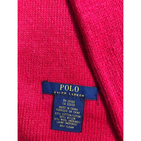 RALPH LAUREN POLO BEAR SCARF ♥️ - Picture 1 of 5